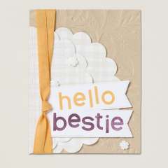 FLORAL SPRAY 3D EMBOSSING FOLDER