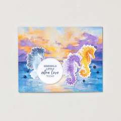NATURAL ARTISTRY PHOTOPOLYMER STAMP SET (ENGLISH)