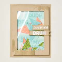 THANKS MAN PHOTOPOLYMER STAMP SET (ENGLISH)