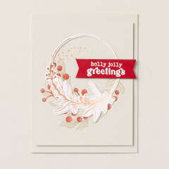 FÊTES JOYEUSES PHOTOPOLYMER STAMP SET (FRENCH)