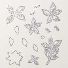 PRETTY POINSETTIA DIES