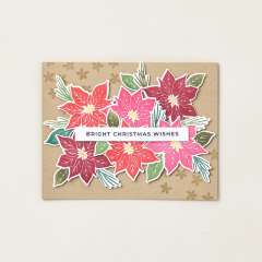 PRETTY POINSETTIA DIES