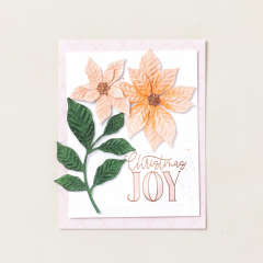PRETTY POINSETTIA DIES