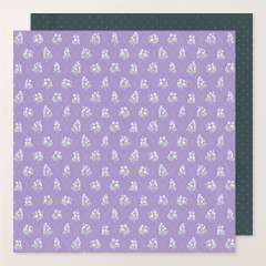 VIOLET DREAMS 12" X 12" (30.5 X 30.5 CM) SPECIALTY DESIGNER SERIES PAPER