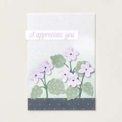 VIOLET DREAMS 12" X 12" (30.5 X 30.5 CM) SPECIALTY DESIGNER SERIES PAPER