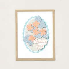 VIOLETTES ENCADRÉES PHOTOPOLYMER STAMP SET (FRENCH)