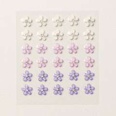 ADHESIVE-BACKED BLOOMS