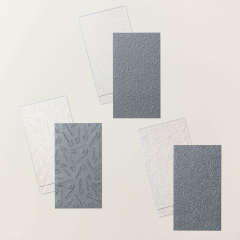 SEASONAL CHEER MINI EMBOSSING FOLDERS