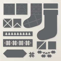 STITCHED STOCKING BUNDLE (ENGLISH)