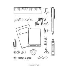 LEARN & GROW PHOTOPOLYMER STAMP SET (ENGLISH)