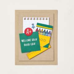 LEARN & GROW PHOTOPOLYMER STAMP SET (ENGLISH)