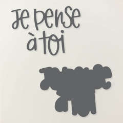 JE PENSE À TOI DIES (FRENCH)