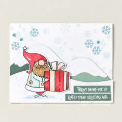 POINÇONS NOËL ESPIÈGLE