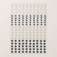 ADHESIVE-BACKED SNOWFLAKES