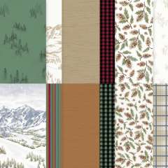 ASSORTIMENT DE COLLECTION ALPINER WINTER (ALLEMAND)