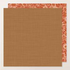 SUNFLOWER FIELDS 12" X 12" (30.5 X 30.5 CM) DESIGNER SERIES PAPER & STICKER SHEET (ENGLISH)