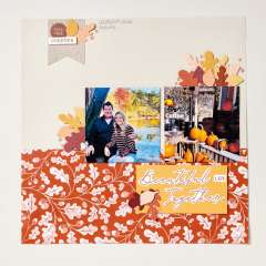 BEAUTIFUL TOGETHER PHOTOPOLYMER STAMP SET (ENGLISH)