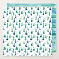 WHISPERING WOODS 12" X 12" (30.5 X 30.5 CM) DESIGNER SERIES PAPER