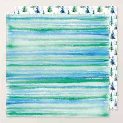 WHISPERING WOODS 12" X 12" (30.5 X 30.5 CM) DESIGNER SERIES PAPER