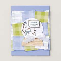 CHRISTMAS CREW PHOTOPOLYMER STAMP SET (ENGLISH)