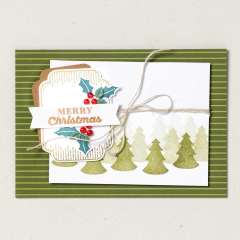 ADVENT LABELS PHOTOPOLYMER STAMP SET (ENGLISH)