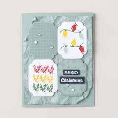 ADVENT LABELS PHOTOPOLYMER STAMP SET (ENGLISH)