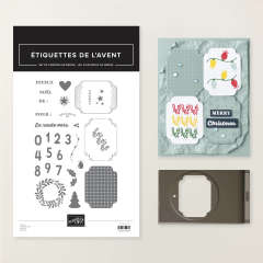 ÉTIQUETTES DE L’AVENT BUNDLE (FRENCH)