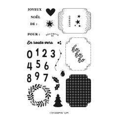 ÉTIQUETTES DE L’AVENT BUNDLE (FRENCH)