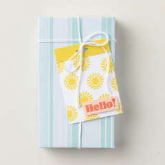 ROUND ABOUT MESSAGES PHOTOPOLYMER STAMP SET (ENGLISH)