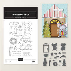 CHRISTMAS MICE BUNDLE (ENGLISH)