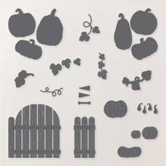 LOT CITROUILLES PEINTES (FRANÇAIS)