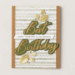 GOLD ADHESIVE-BACKED DOTS