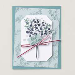 ELEGANTLY WRAPPED PHOTOPOLYMER STAMP SET (ENGLISH)