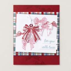 ELEGANTLY WRAPPED PHOTOPOLYMER STAMP SET (ENGLISH)