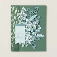 ELEGANTLY WRAPPED PHOTOPOLYMER STAMP SET (ENGLISH)