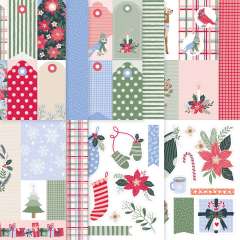 CREATIVE CELEBRATIONS MIX & MATCH  6" X 6" (15.2 X 15.2 CM) SPECIALTY DESIGNER SERIES PAPER