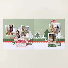 HOME FOR CHRISTMAS SCRAPBOOKING WORKSHOP KIT (ENGLISH)