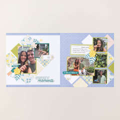 MEMORABLE GARDEN SCRAPBOOKING WORKSHOP KIT (ENGLISH)