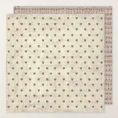 YULETIDE CAROLS 12" X 12" (30.5 X 30.5 CM) DESIGNER SERIES PAPER