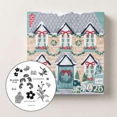 ADVENTSKALENDER KREATIVITÄT FÜR 12 TAGE (DEUTSCH)