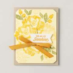 BEGONIA BELLE PHOTOPOLYMER STAMP SET (ENGLISH)