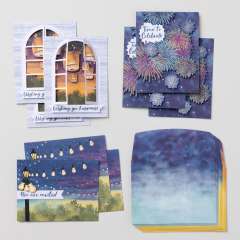 VOORMALIGE PAPER PUMPKIN-SET SPARKLING CELEBRATIONS (ENGELS)