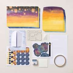 VOORMALIGE PAPER PUMPKIN-SET SPARKLING CELEBRATIONS (ENGELS)
