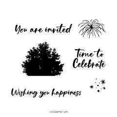 VOORMALIGE PAPER PUMPKIN-SET SPARKLING CELEBRATIONS (ENGELS)