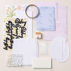 HOORAY FOR BIRTHDAYS PAPER PUMPKIN PAST KIT (ENGLISH)