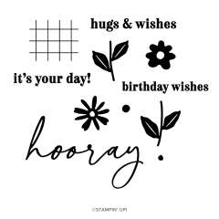 HOORAY FOR BIRTHDAYS PAPER PUMPKIN PAST KIT (ENGLISH)