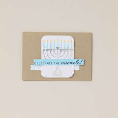 CELEBRATE THE MIRACLE PHOTOPOLYMER STAMP SET (ENGLISH)