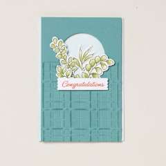EXTRAORDINARY FLORA PHOTOPOLYMER STAMP SET (ENGLISH)