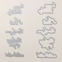 CLASSIC GREETINGS HOT FOIL DIES
