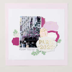 FLOURISH & FRAMES PHOTOPOLYMER STAMP SET